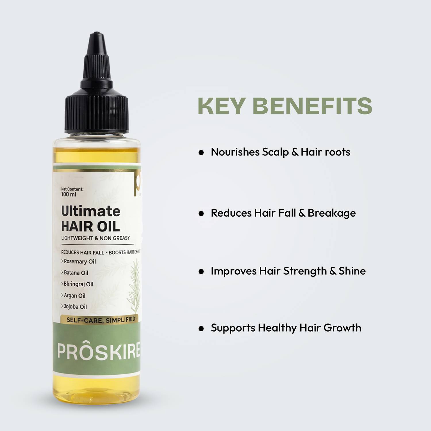 Proskire Ultimate Hair Growth Oil 30ml - Image 2