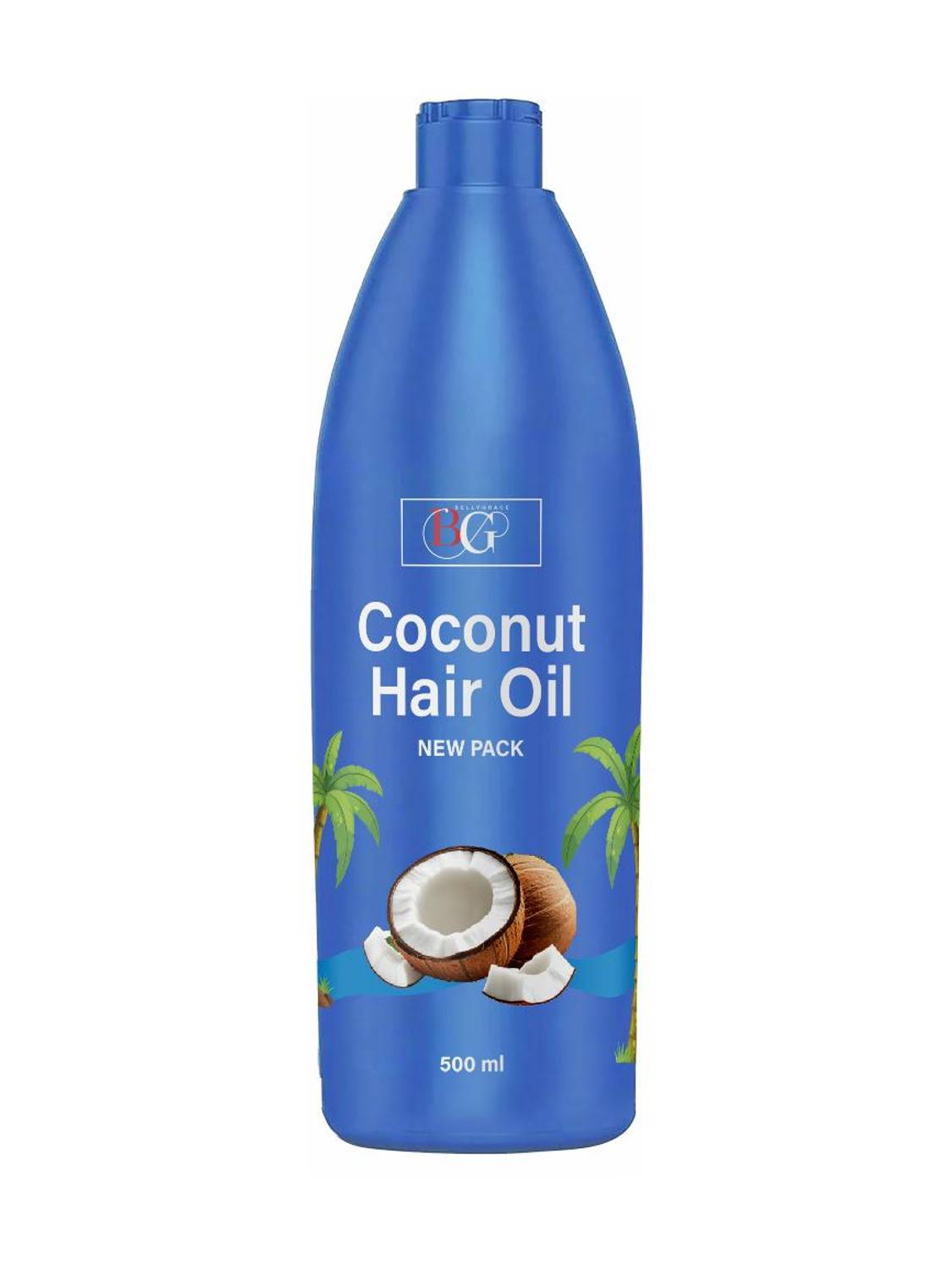 BELLYGRACE COCONUT HAIR OIL FOR MEN&WOMAN Hair Oil