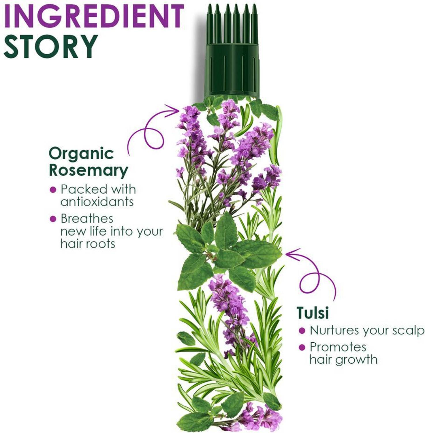 Kesh King Rosemary Oil With Tulsi, Hair Fall Control Oil Hair Oil... more