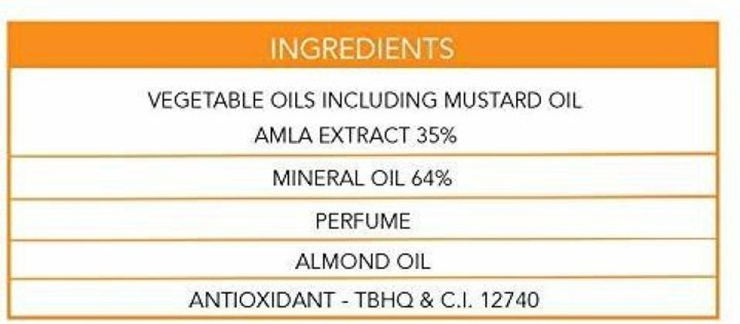 Image of Dabur Sarso Amla Badam Shakti hair oil &&(pack of 500ml) Hair Oil (500 ml)