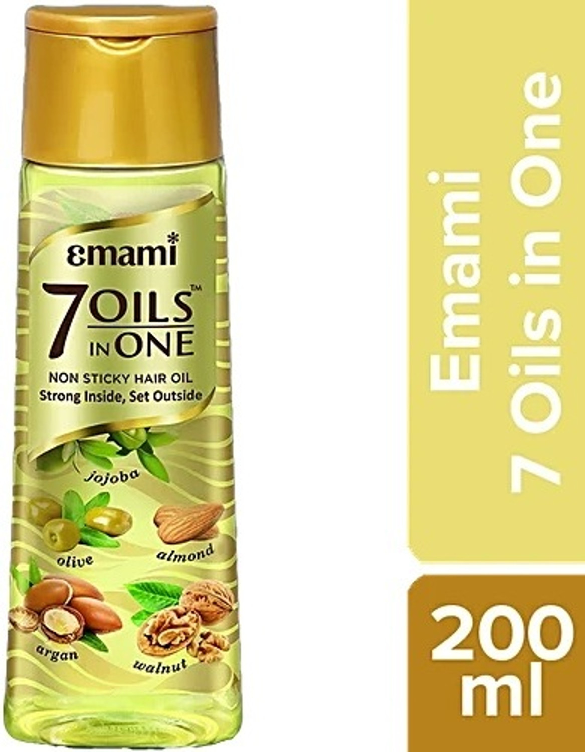 Image of EMAMI 7 Oils In One For Dry & Damaged Hair For Deep Nourishment Hair Oil