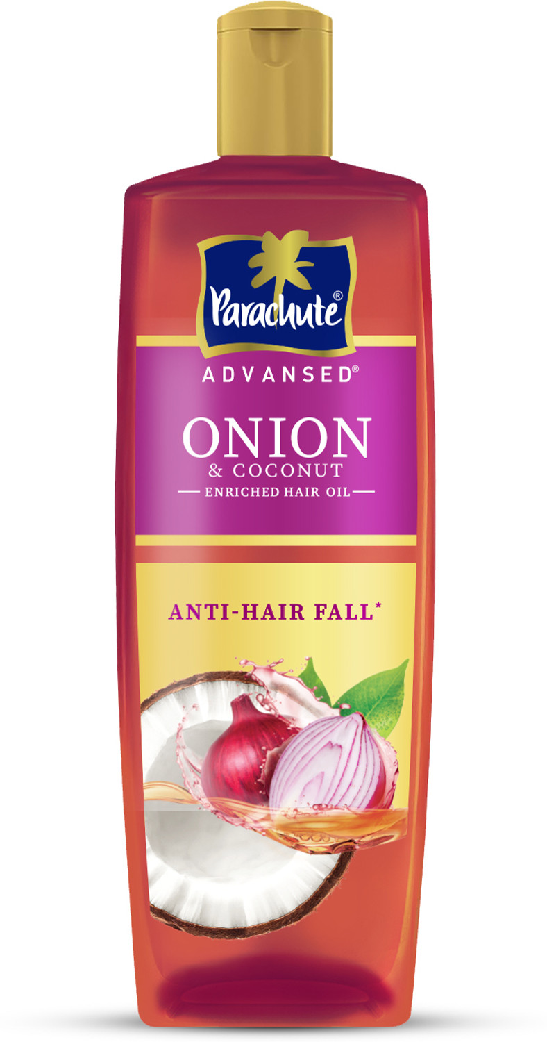 Image of Parachute Advansed Onion enriched coconut hair Oil Hair Oil