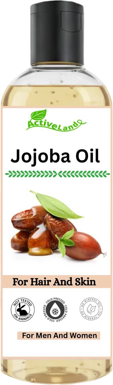 Activeland jojoba oil for Hair Growth Hair Oil