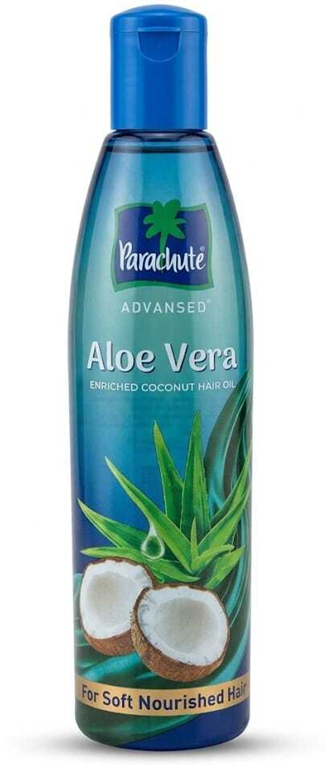Parachute aloe vera enriched coconut hair oil Hair Oil