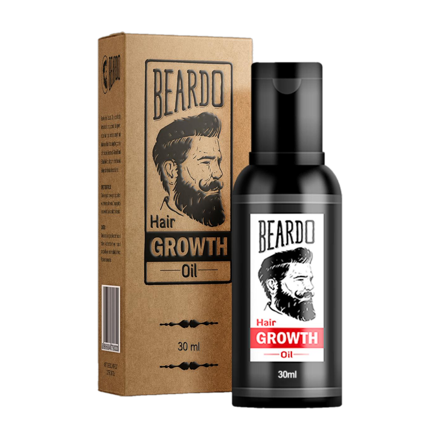 BEARDO Men Beard & Hair Growth Oil 30ml
