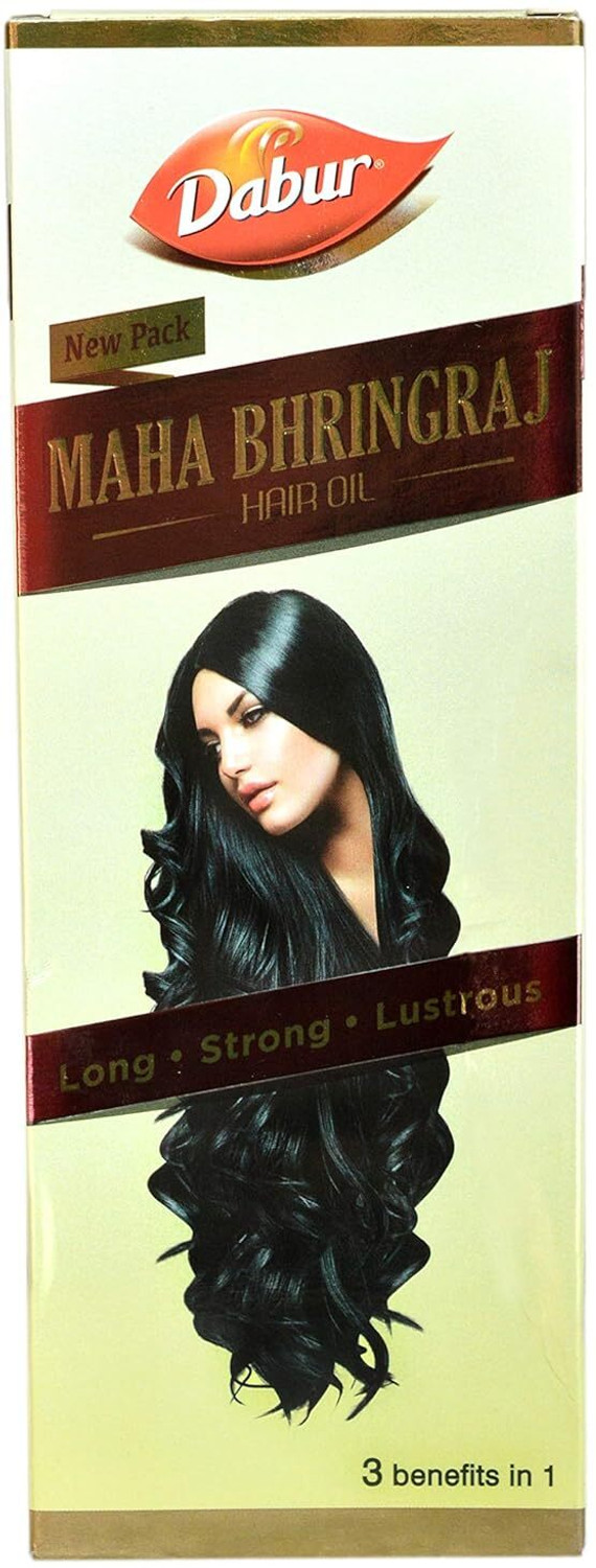 Image of Dabur Maha bhringraj hair oil 200ml Hair Oil