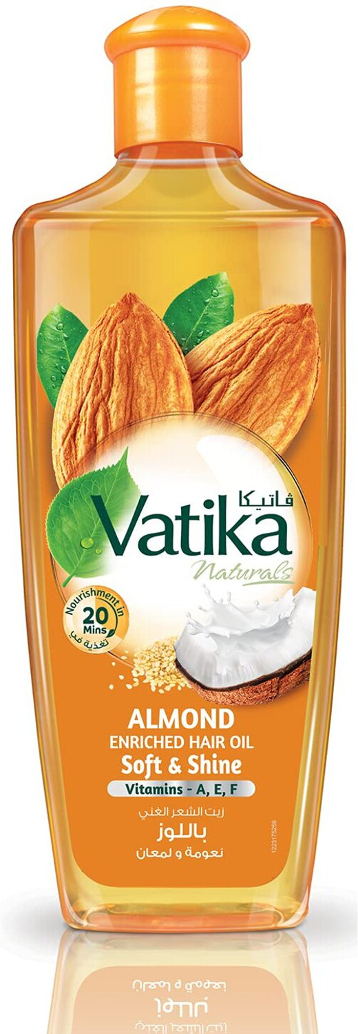 Image of VATIKA Naturals Enriched Hair Oil with Hair Oil