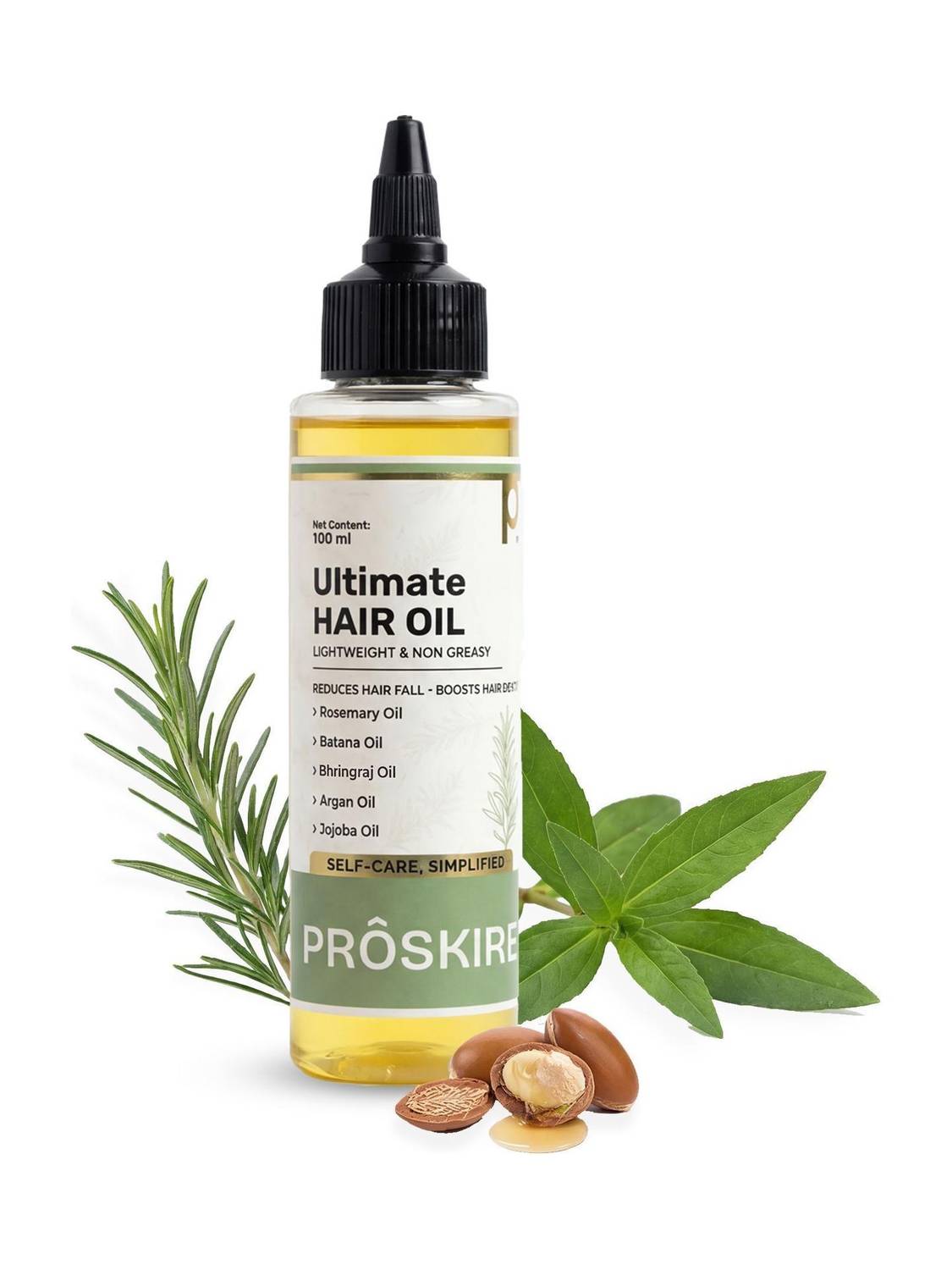 Proskire Ultimate Hair Growth Oil 100ml - Image 1