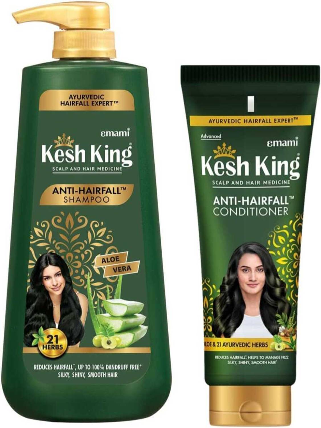 Kesh Kesh Tel 600 ml - Image 1