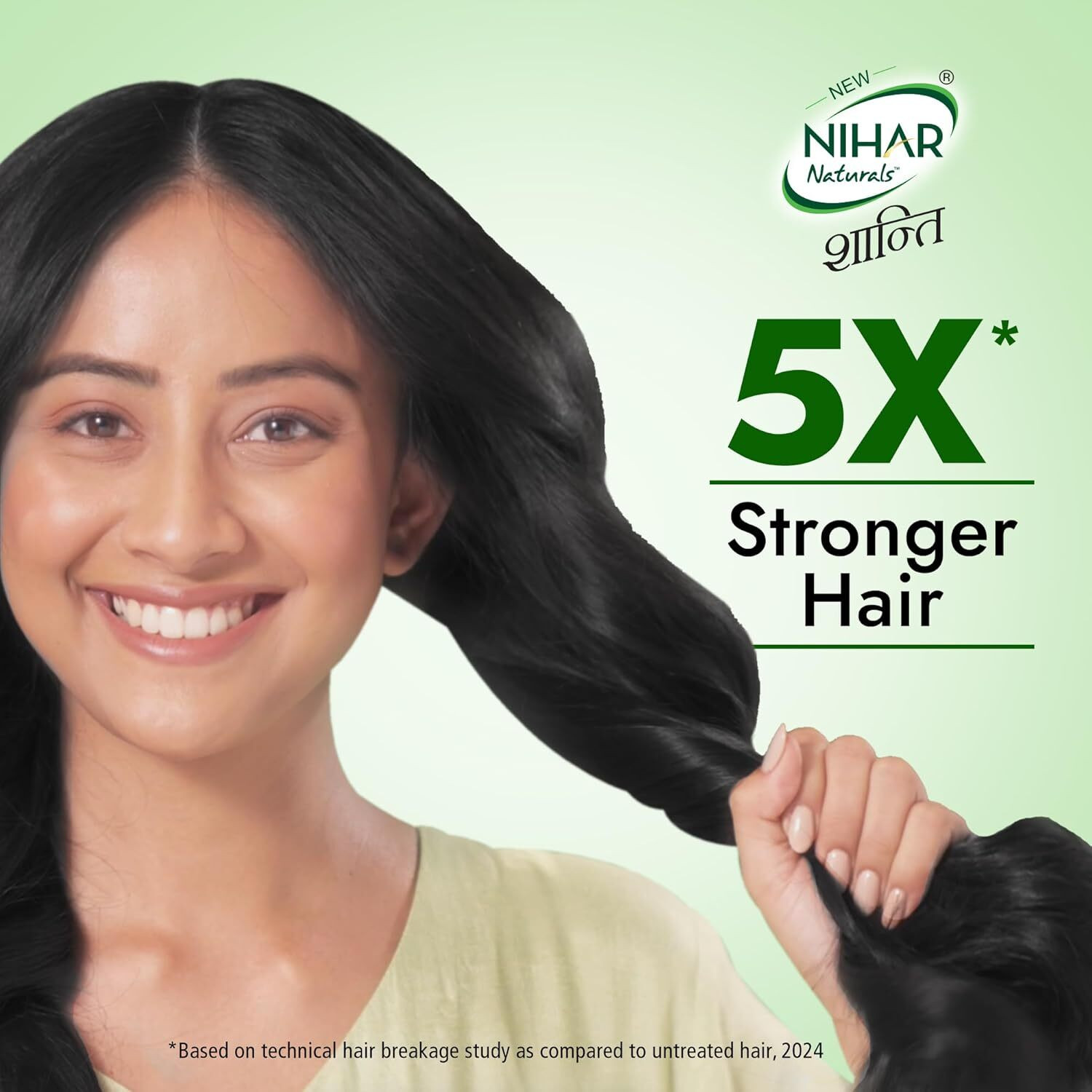 Image of Dabur Nihar Naturals Shanti Amla Badam Hair Oil 300 ML Hair Oil