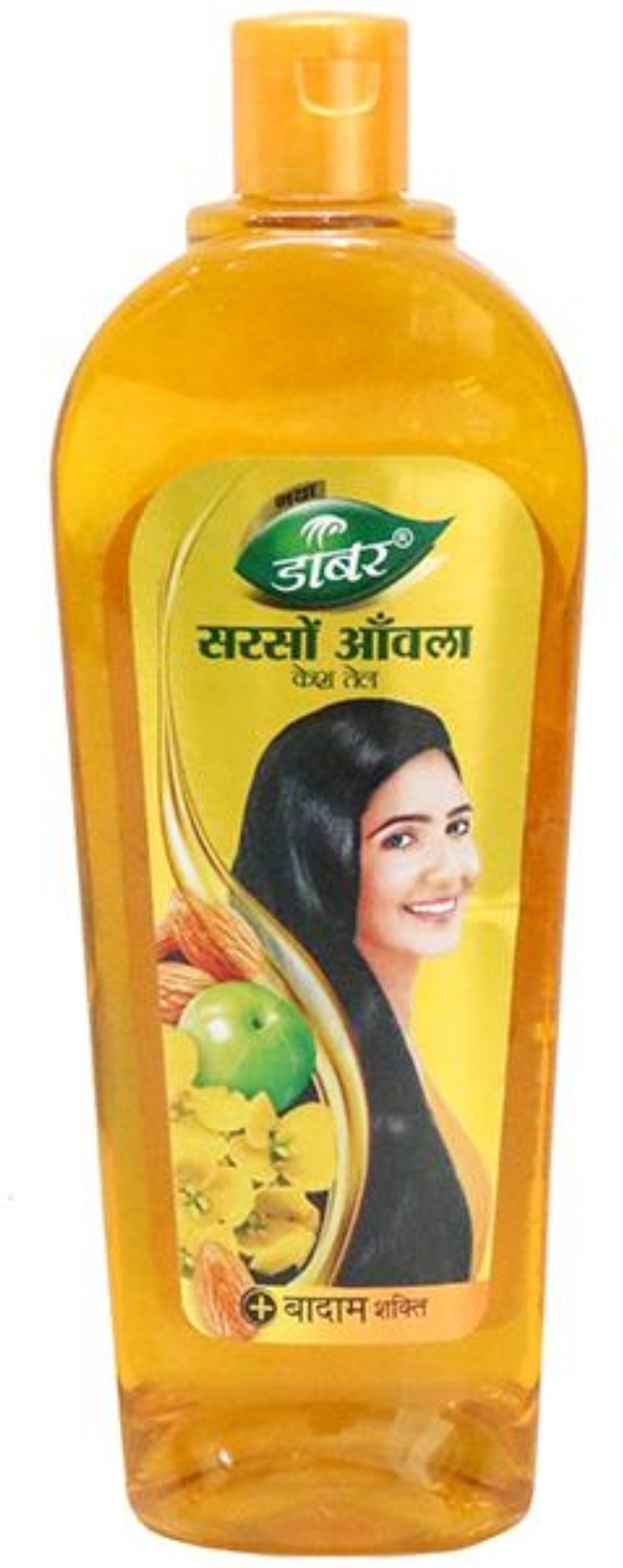 Image of Dabur Sarson amla hair oil Hair Oil