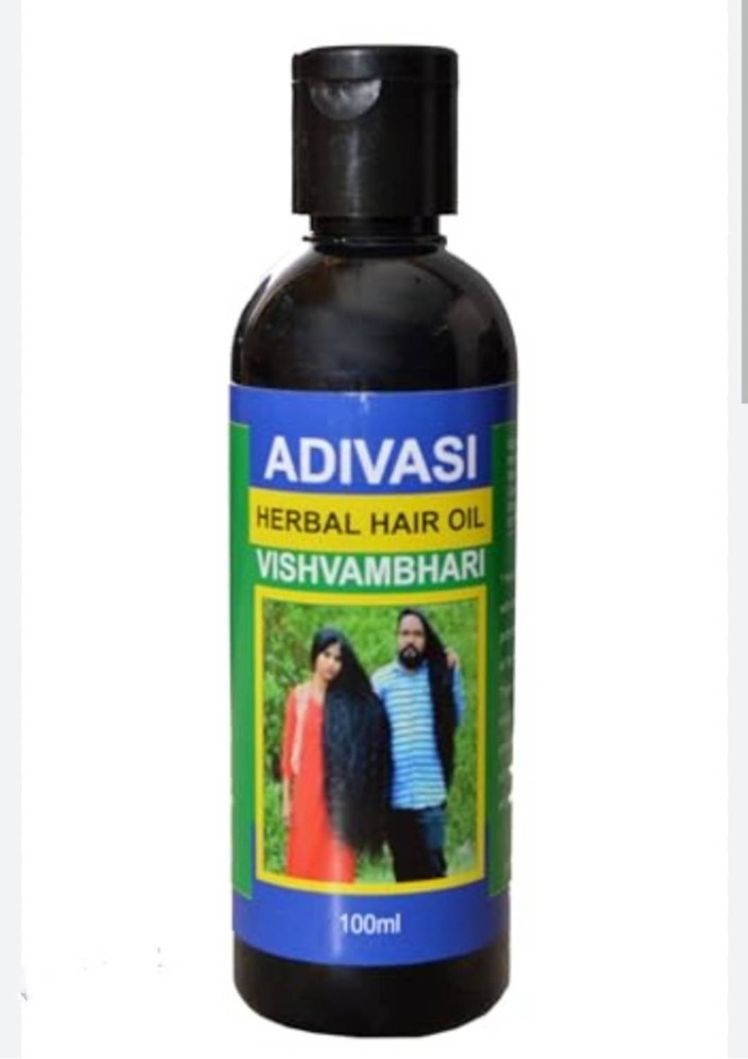 Adivasi Herbal Hair oil Hair Regrowth With Dandruff Free 3 Month Course Men And Women Hair Oil