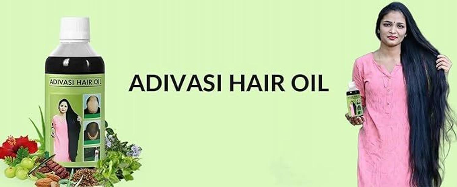Adivasi hair oil original,hair oil for hair growth, Hair Fall Control, For women and men Hair Oil