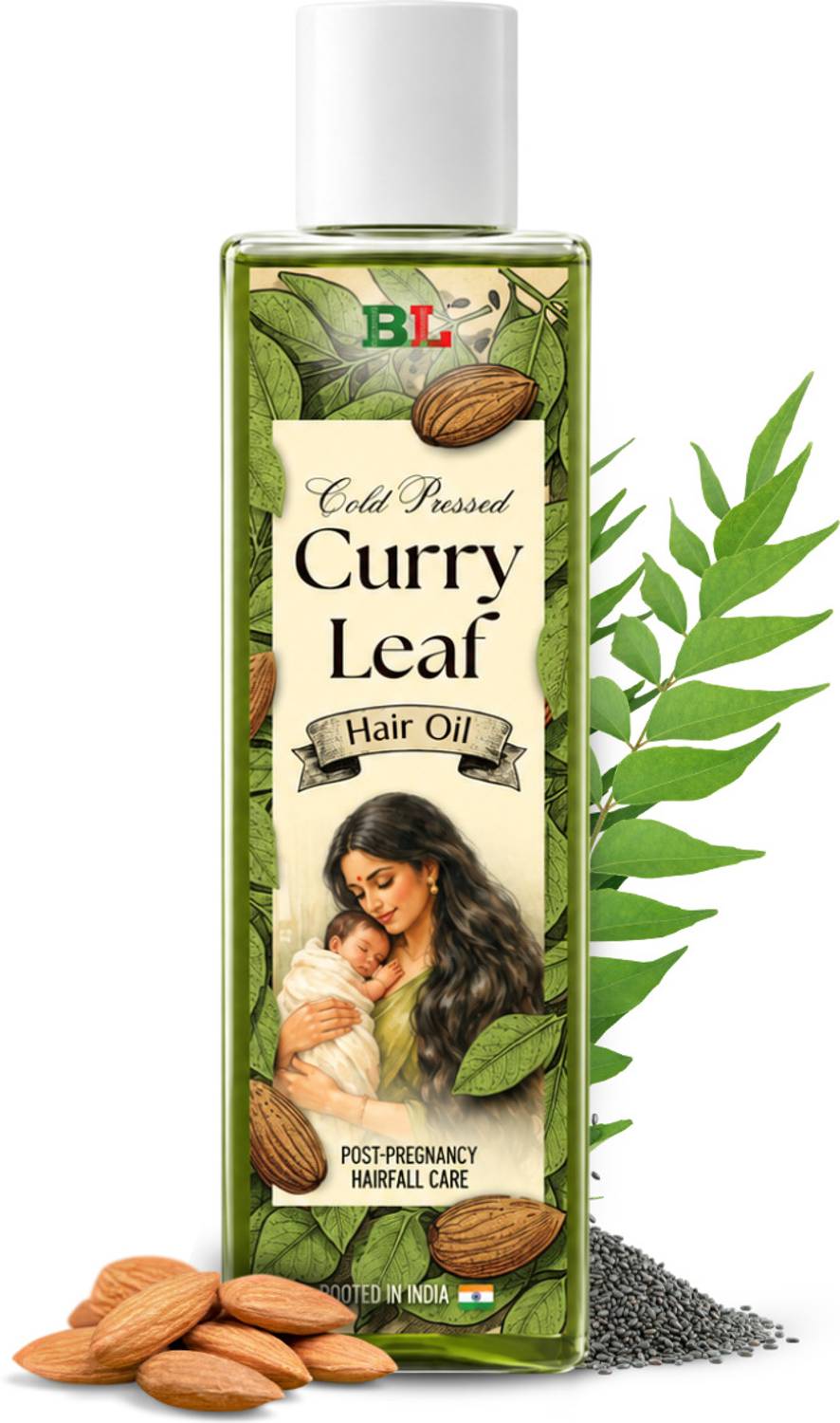 Botanical Luxuriate Cold Pressed Hair Growth Oil – Prevents hair loss, Promotes hair growth?? Hair Oil