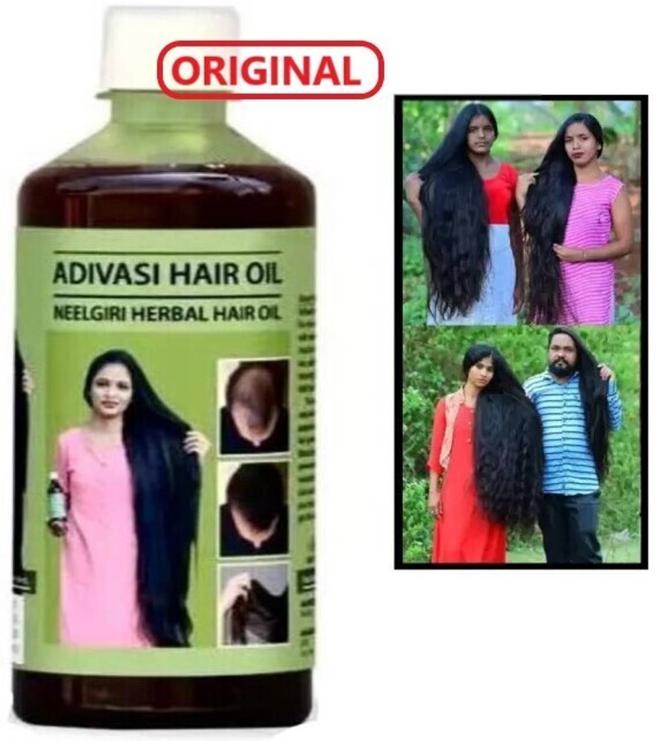 Adivasi Herbal Best Heir oil For One Month Heir Treatment Ayurvedic Heir oil 250ml Hair Oil