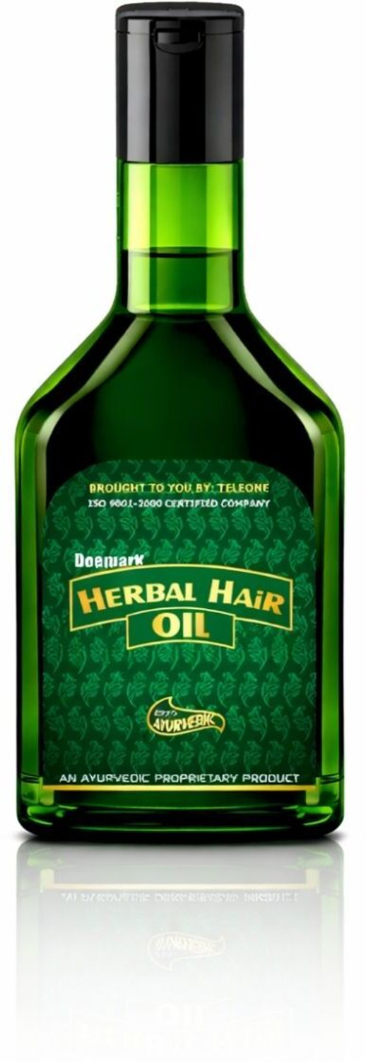 Image of DEEMARK Herbal Hair Oil for Growth & Dandruff Control 100% Natural & Ayurvedic Hair Oil