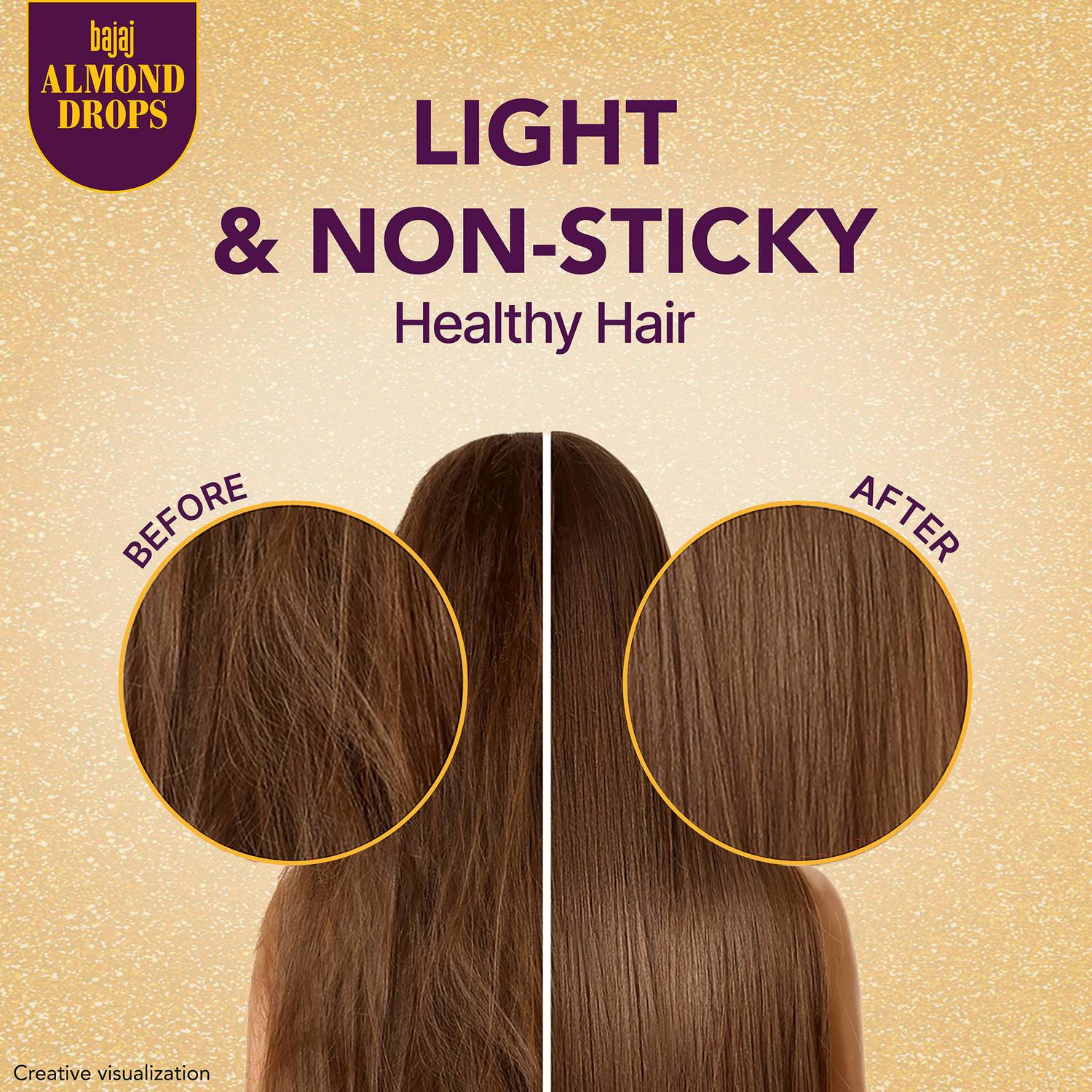 BAJAJ Almond Drops Hair Oil 190ml - Image 4