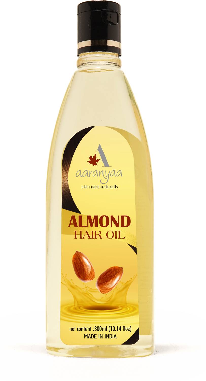 Aaranyaa Almond Hair Oil (300 ml) Hair Oil