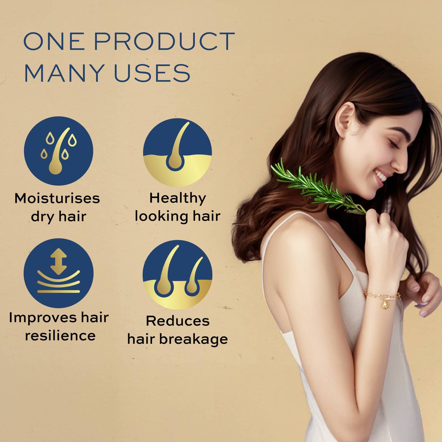 Parachute Rosemary Essential Oil 100ml - Image 3