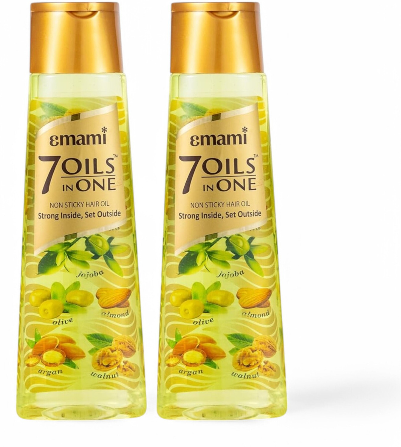 Image of EMAMI 7 Oils In One Damage Control Hair Oil - Pack Of 2 (500ml) Hair Oil