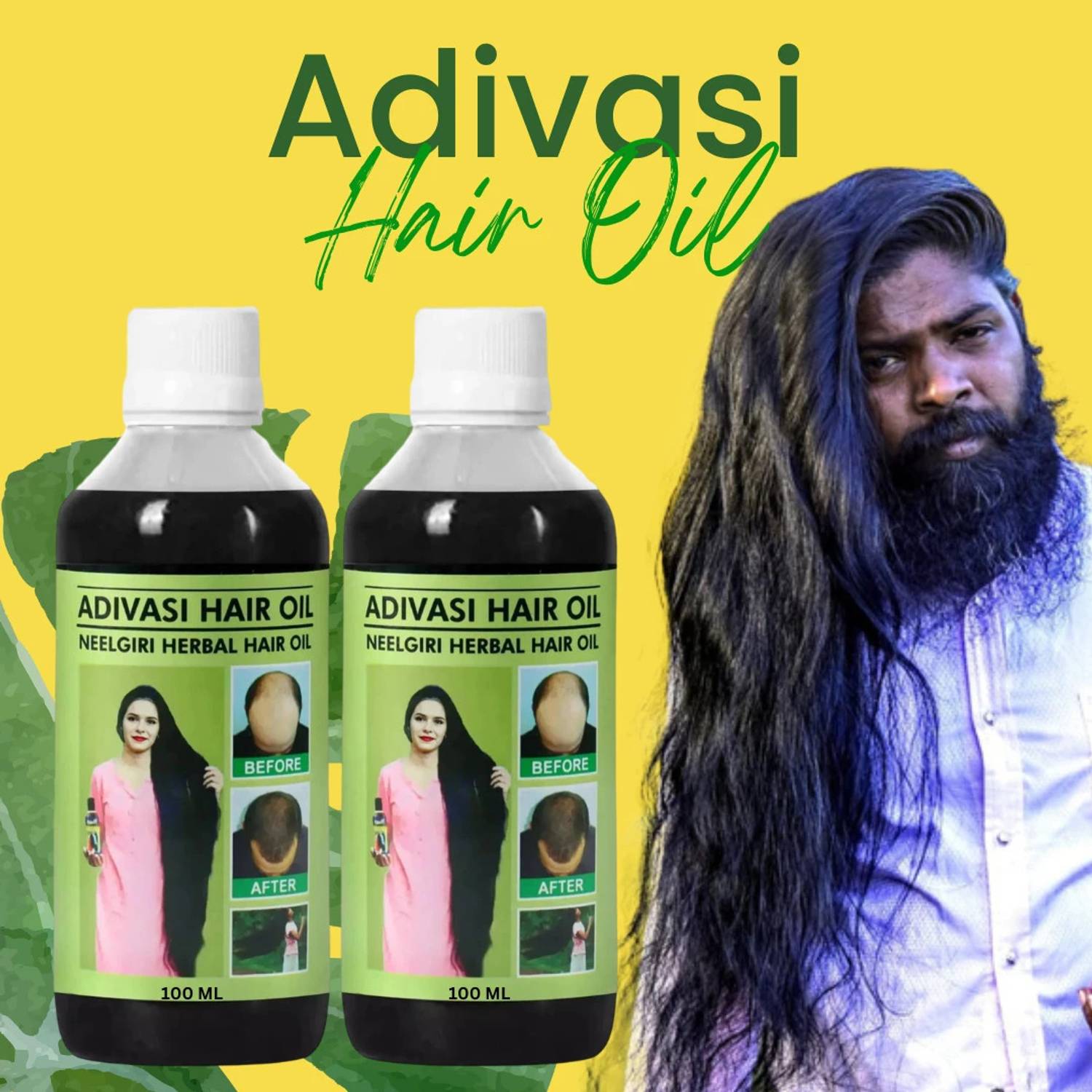 Adivasi NEELGIRI Oil 100 ml Q Hair Oil