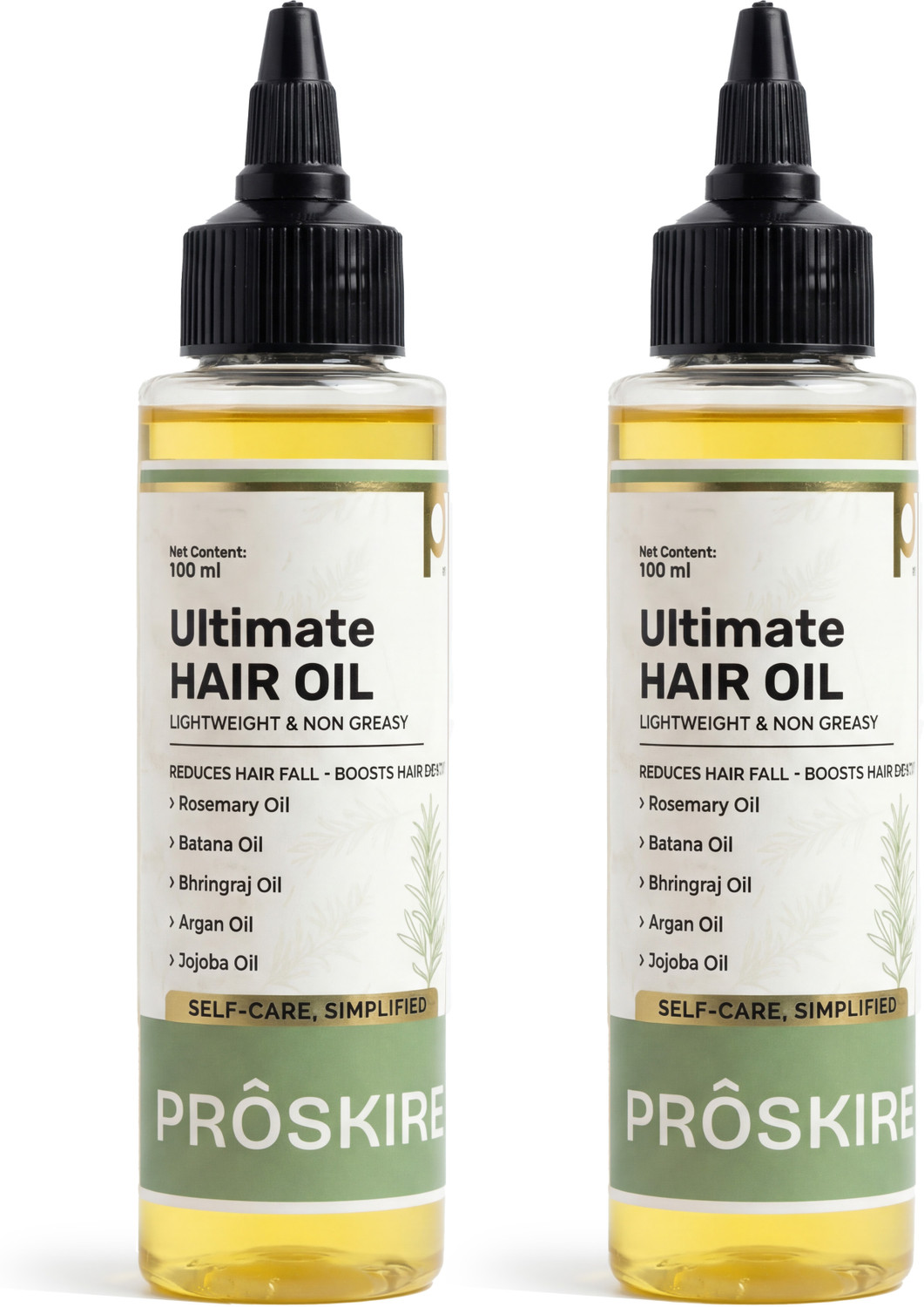 Image of Proskire Ultimate Hair Growth Oil |Reduces Hair Fall & Promotes Hair Growth|Lightweight 2 Hair Oil