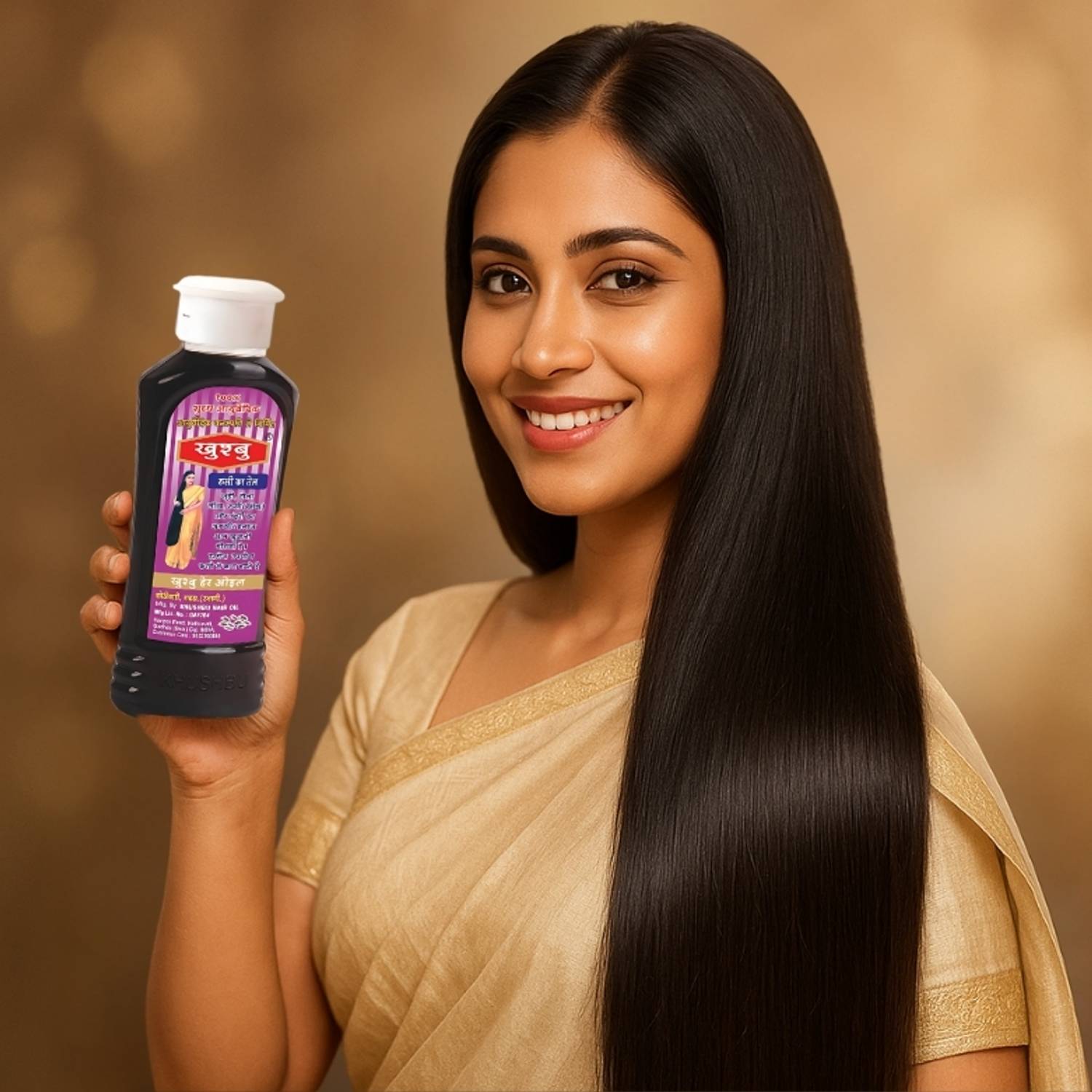Khushbu Anti Dandruff & Lice Killer Hair Oil - Image 4