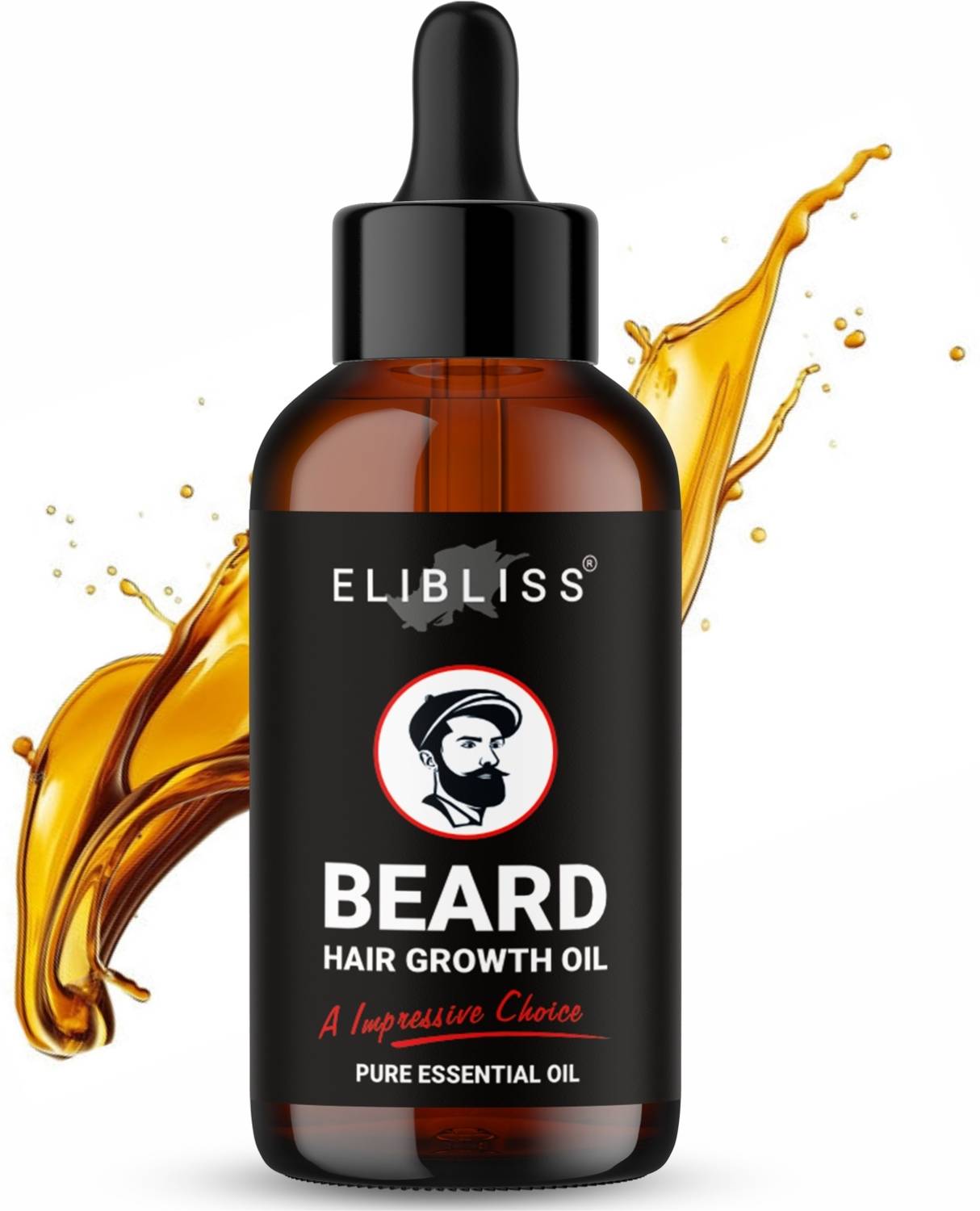 Udaun Beard Oil for Beard Hair Growth and Moustache for Men with
