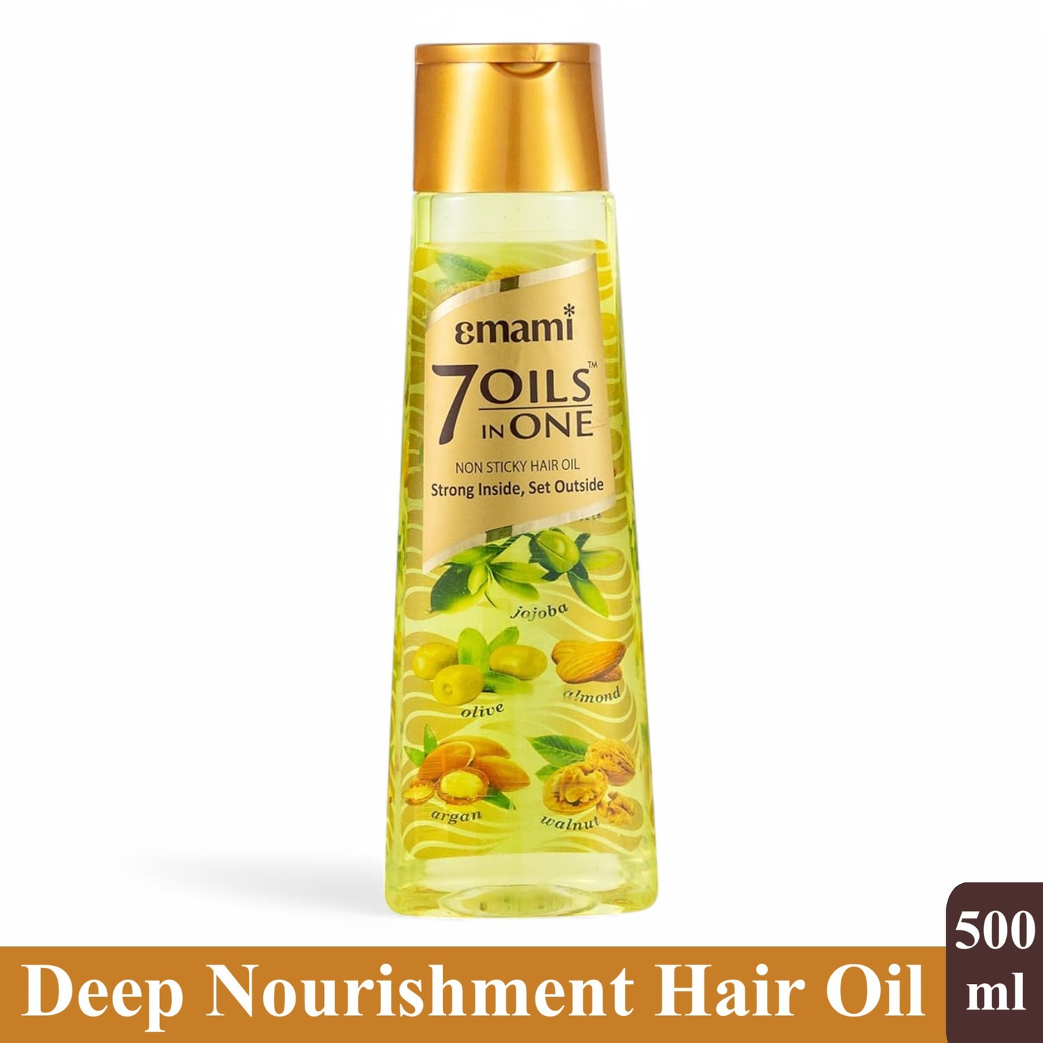 Image of EMAMI 7 Oils In One Damage Control Hair Oil - Pack Of 1 Hair Oil
