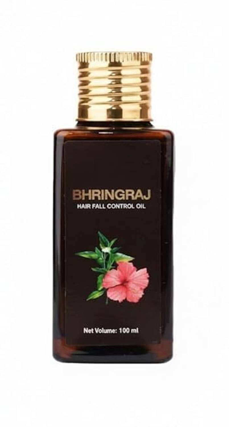 vgial Bhringraj Hair Fall Control Oil 100ml - Image 1