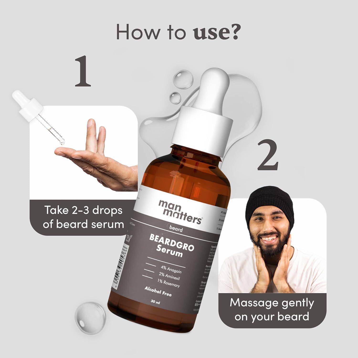 Man Matters Kesh Tel Hair Oil - Image 5