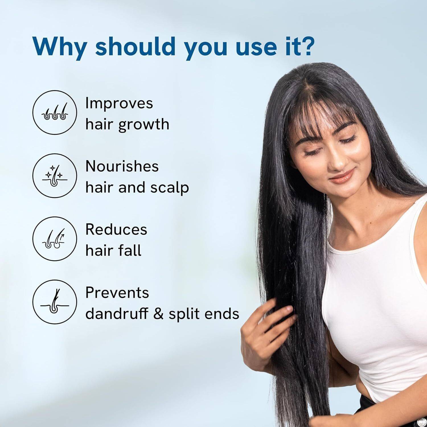 Be Bodywise 5% Rosemary Hair Oil 25ml - Image 2