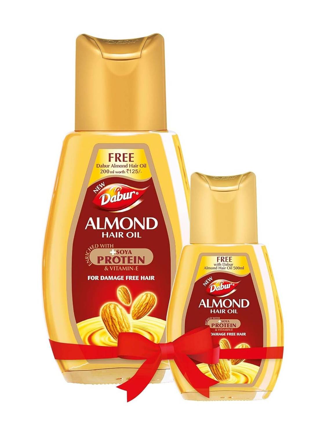 Dabur Almond Oil Hair Oil 485 ml - Image 1