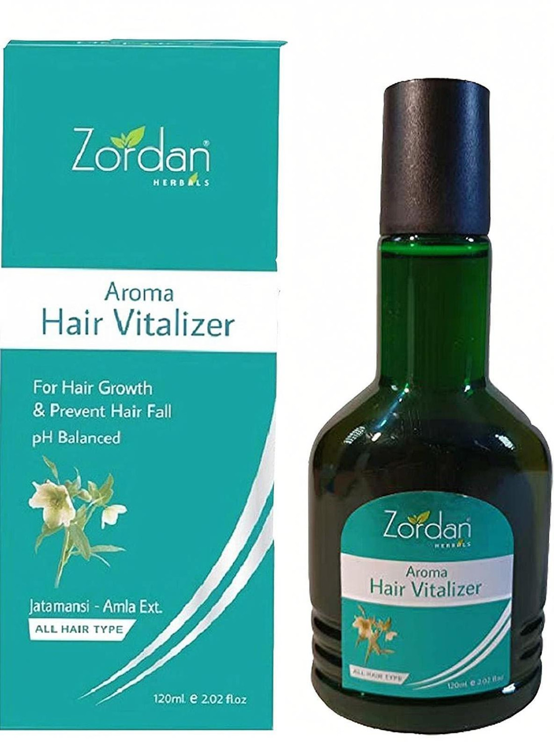 Image of ZORDAN Aroma Hair Vitalizer 120ml Hair Oil
