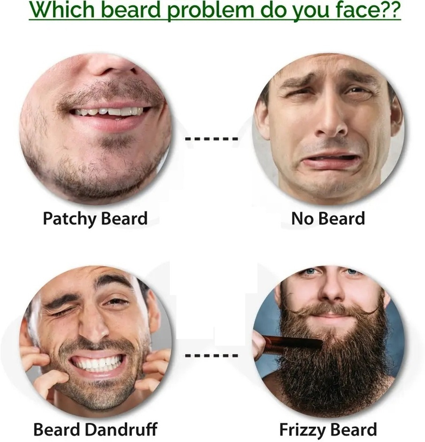 Image of dr. alestia Faster Beard Growth with 100% Natural Hair Oil (30 ml)