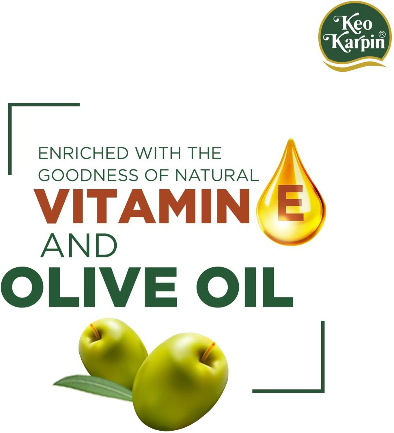 Image of Keo Karpin Hair Oil, Enriched With Natural Vitamin E And Olive Oil Hair Oil