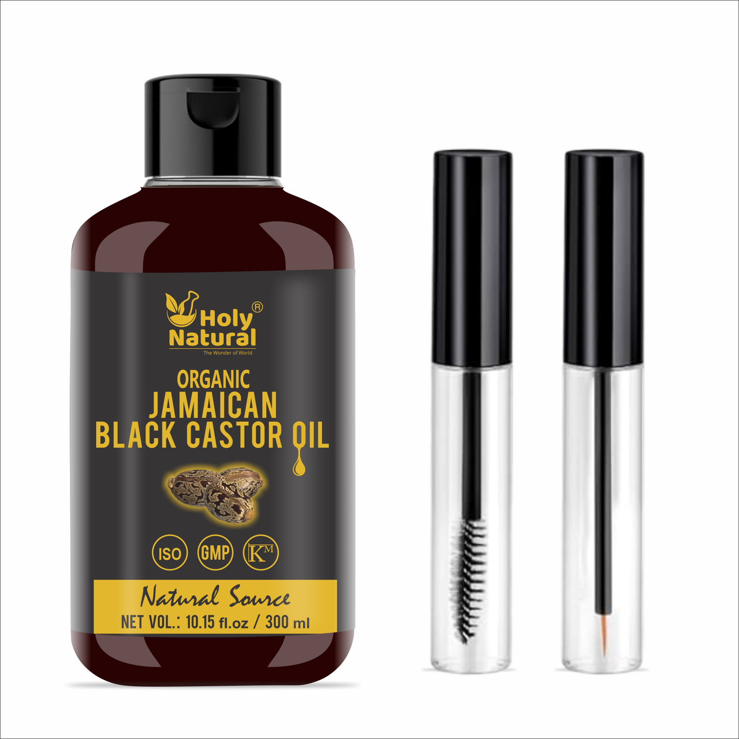 Image of Holy Natural Organic Cold Pressed Jamaican black Castor Hair Oil