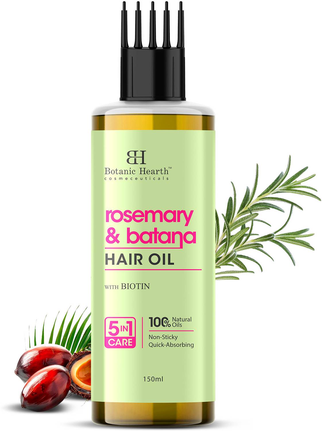 Botanic Hearth Rosemary & Batana Hair Oil