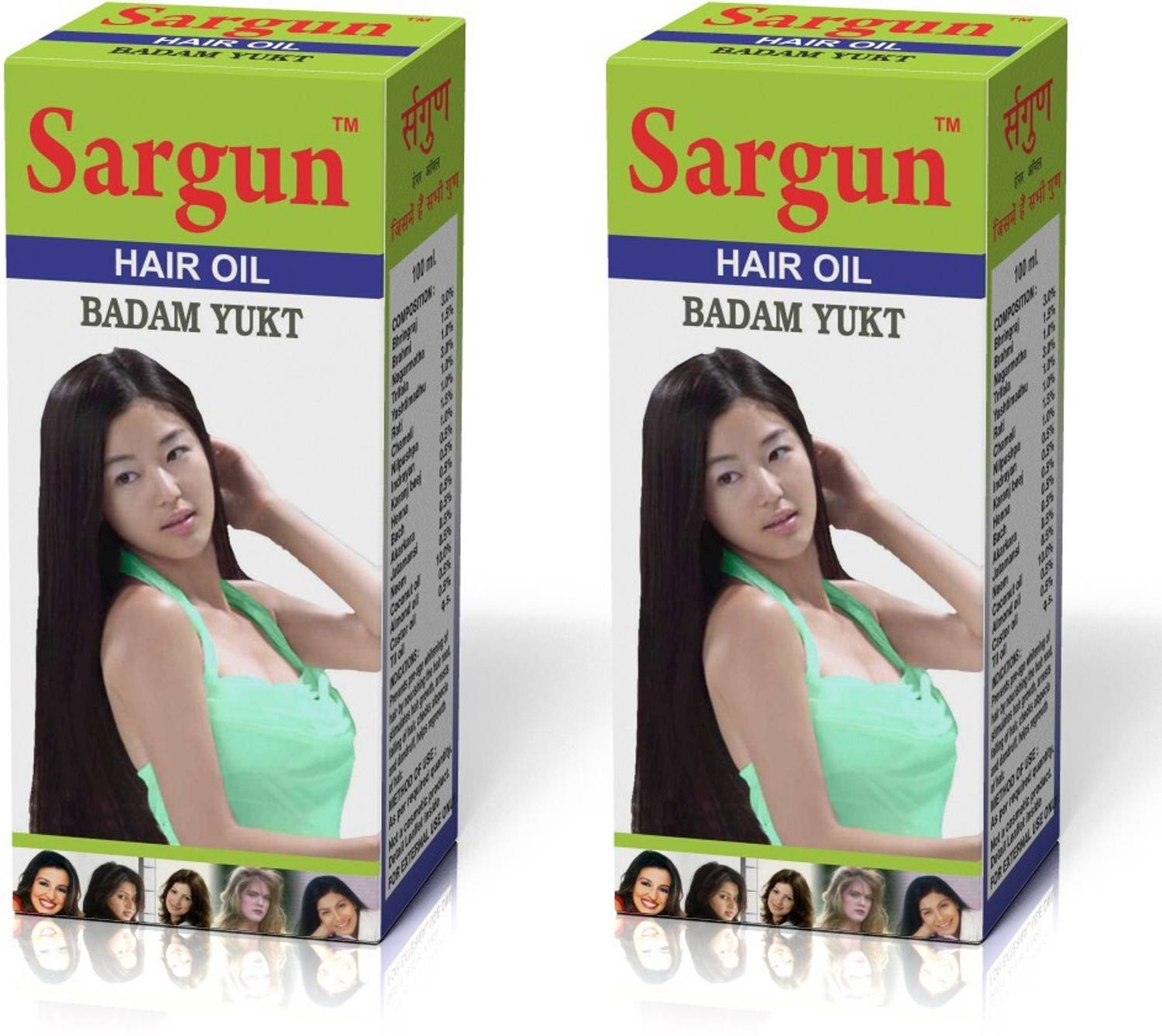 SP PHARMACEUTICALS Badam Yukta Hair Oil Pack of 2 - Image 2