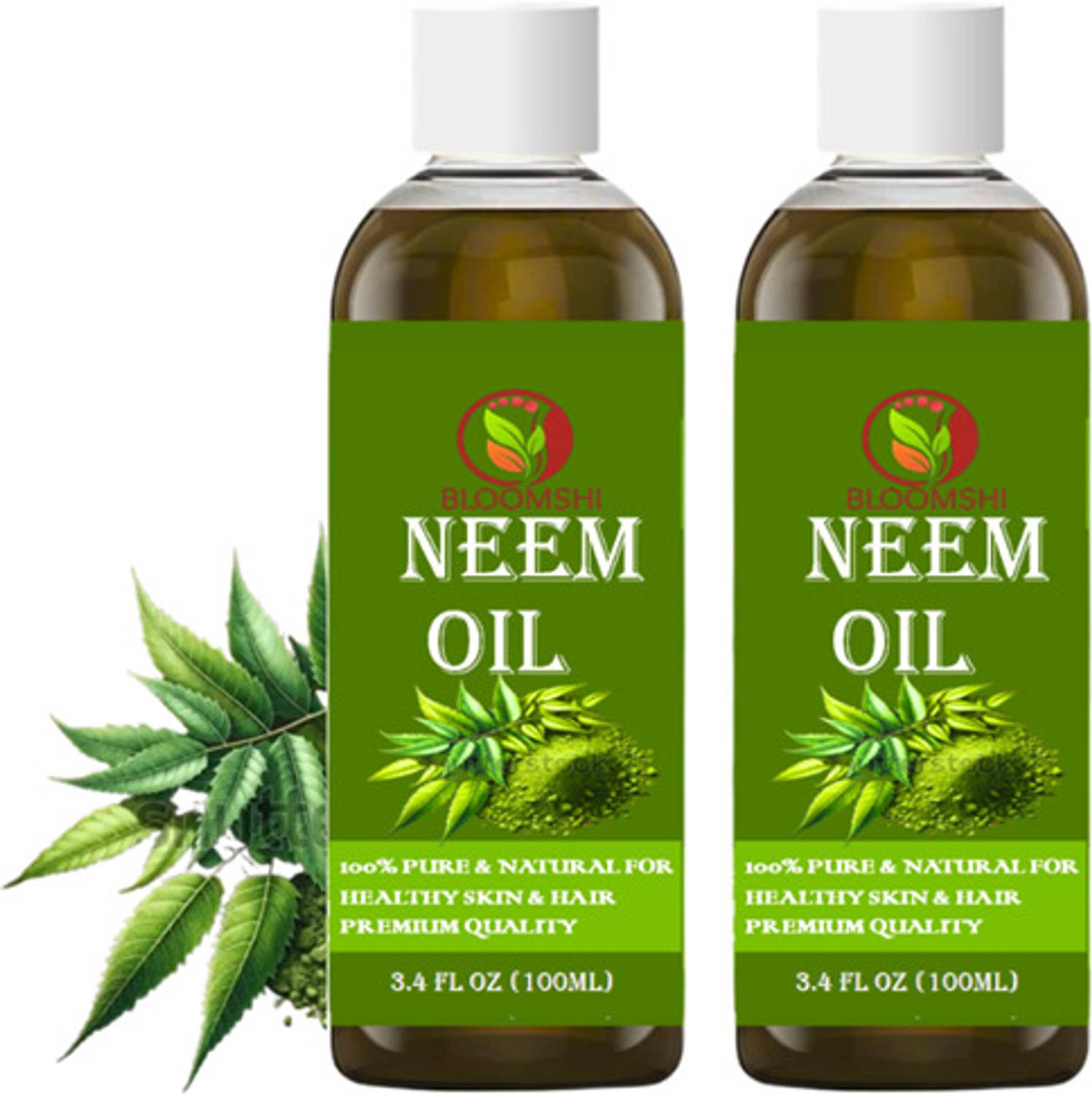 BLOOMSHI 100% PURE & NATURAL NEEM OIL Hair Oil