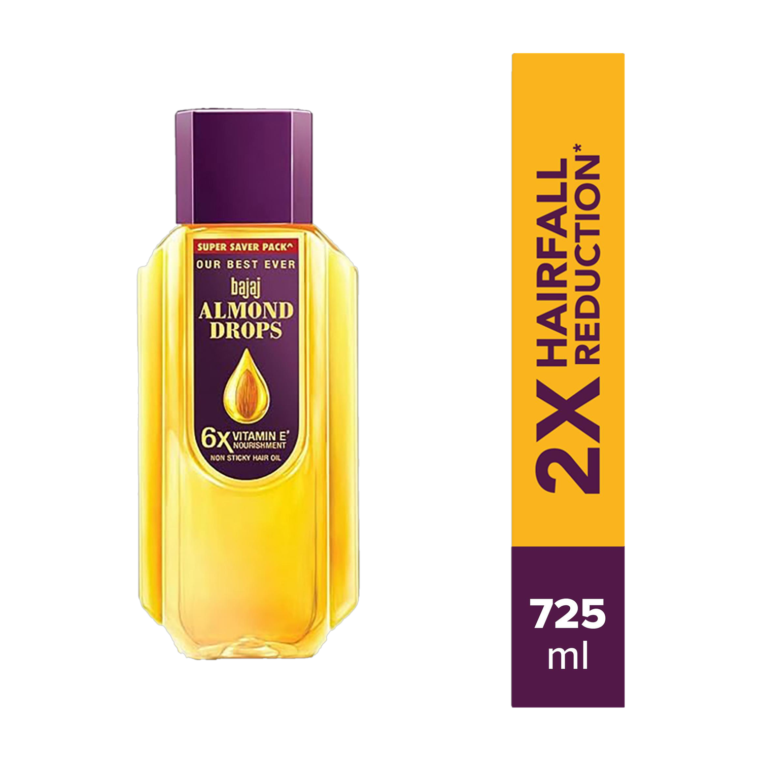 BAJAJ Almond Drops Hair Oil 100 ml