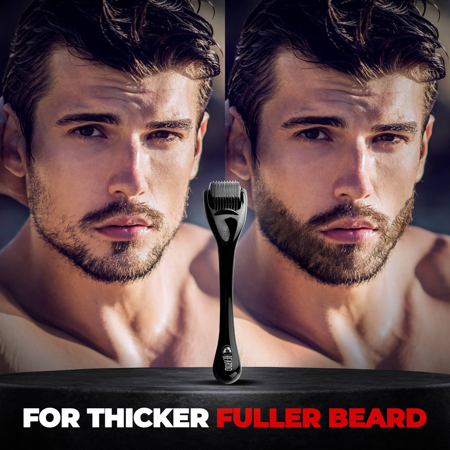 BEARDO Men Beard & Hair Growth Oil 30ml - Image 4