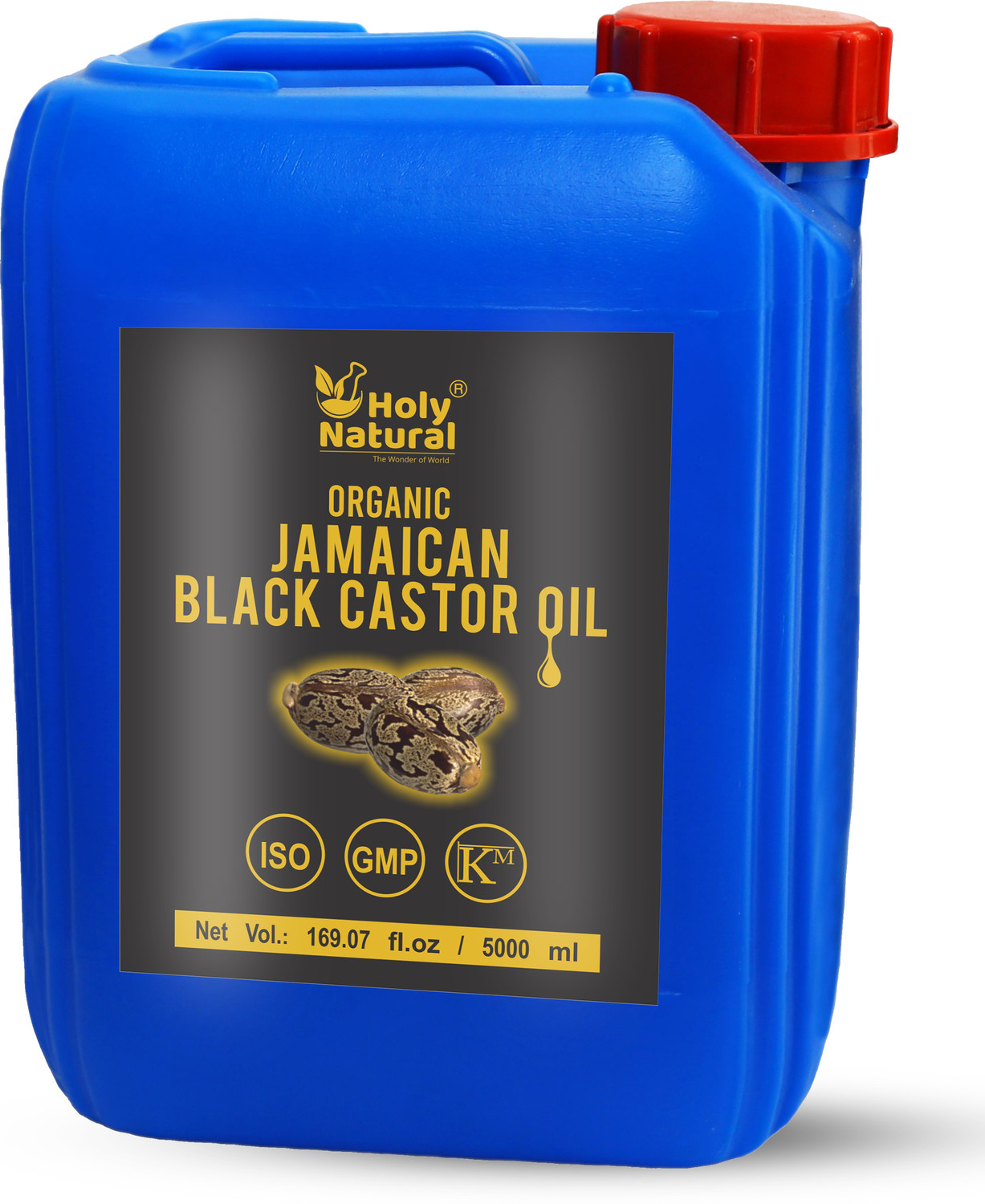 Image of Holy Natural Organic Cold Pressed Jamaican black Castor Hair Oil