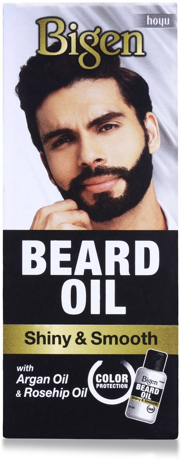 Bigen Mens Beard Oil 30ml Hair Oil