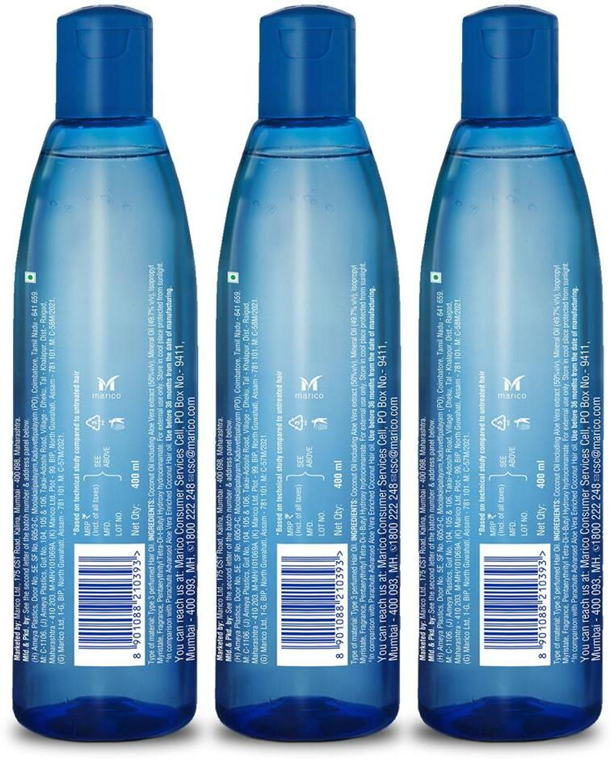 Image of Parachute Advansed Aloe Gold Hair Oil