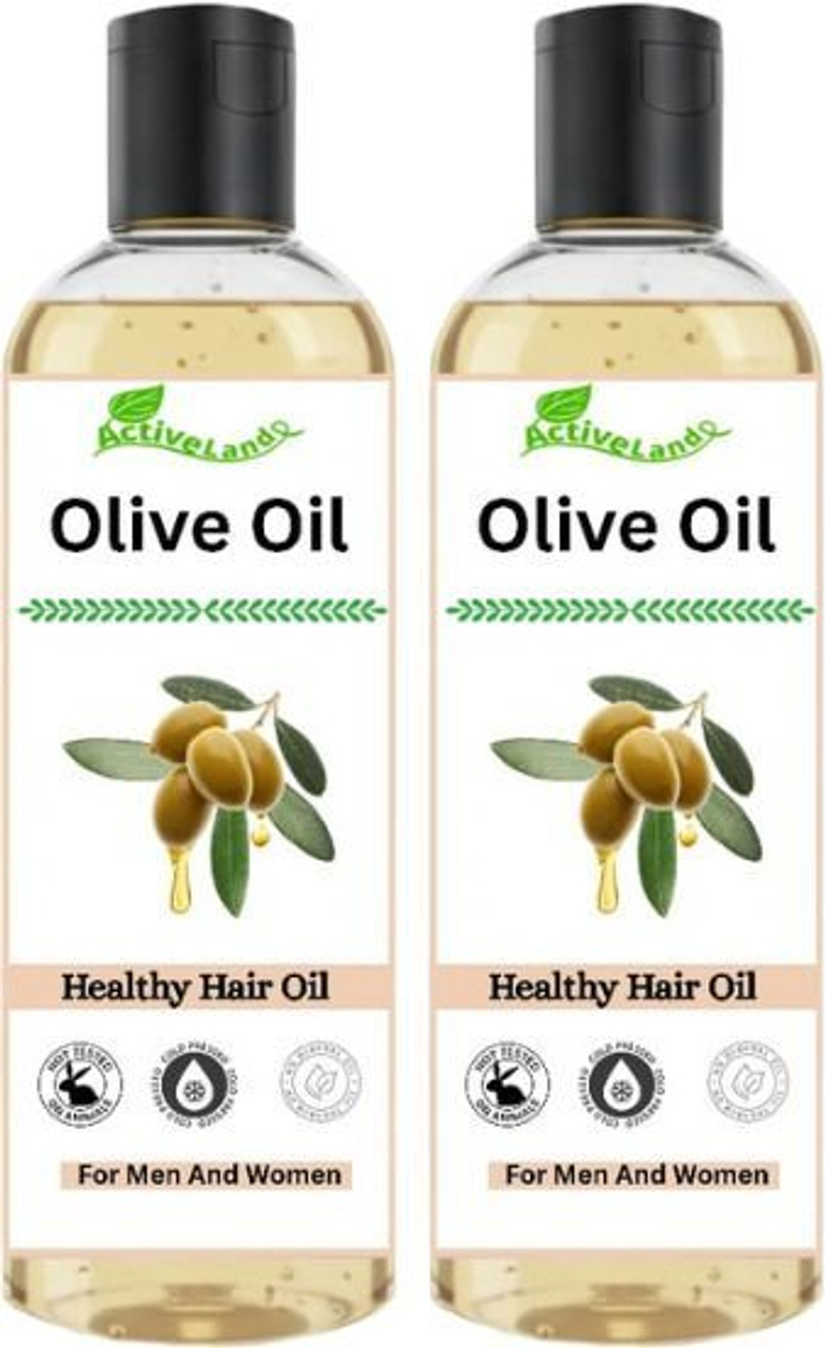 Image of Activeland Olive oil for Hair Growth Hair Oil
