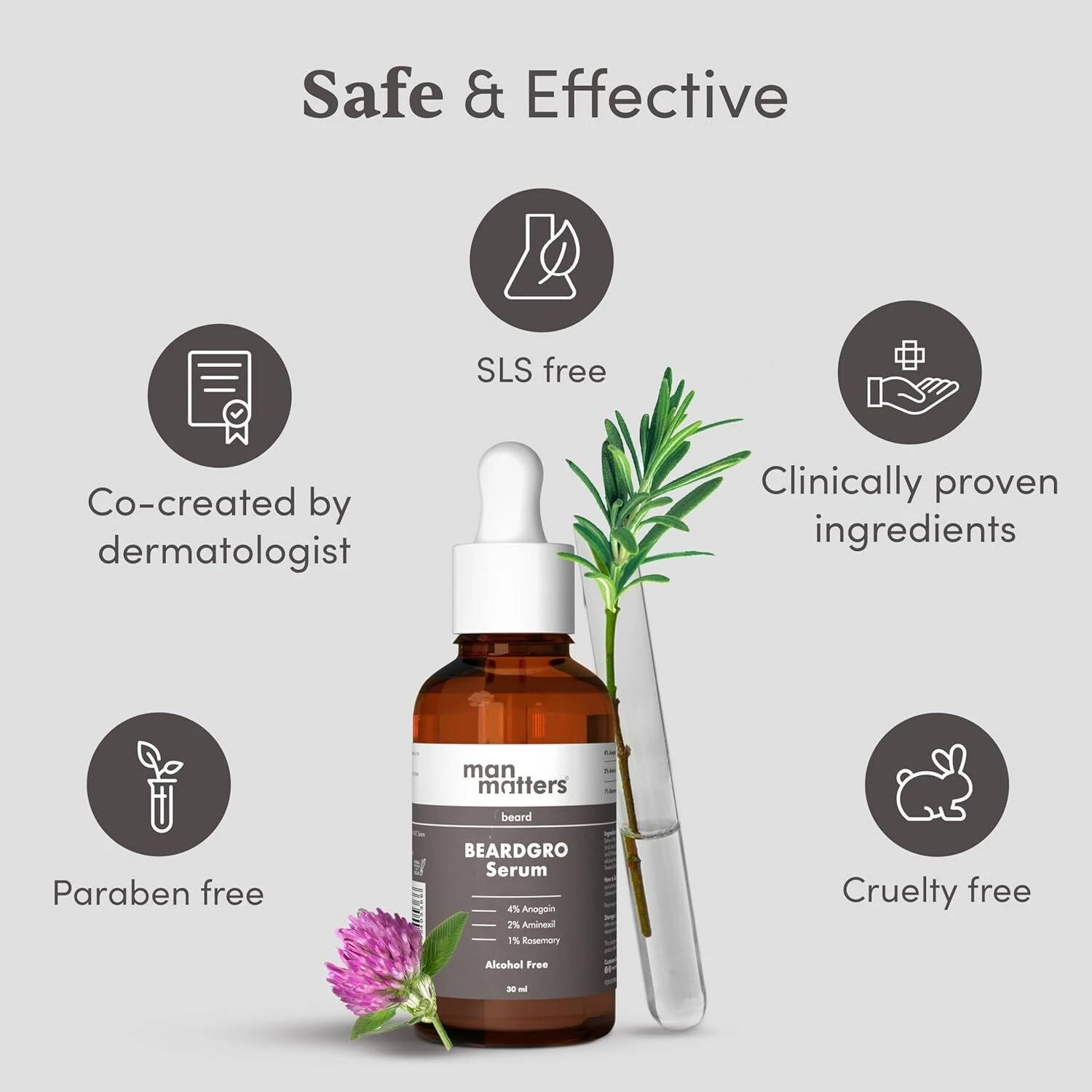 Man Matters Kesh Tel Hair Oil - Image 4