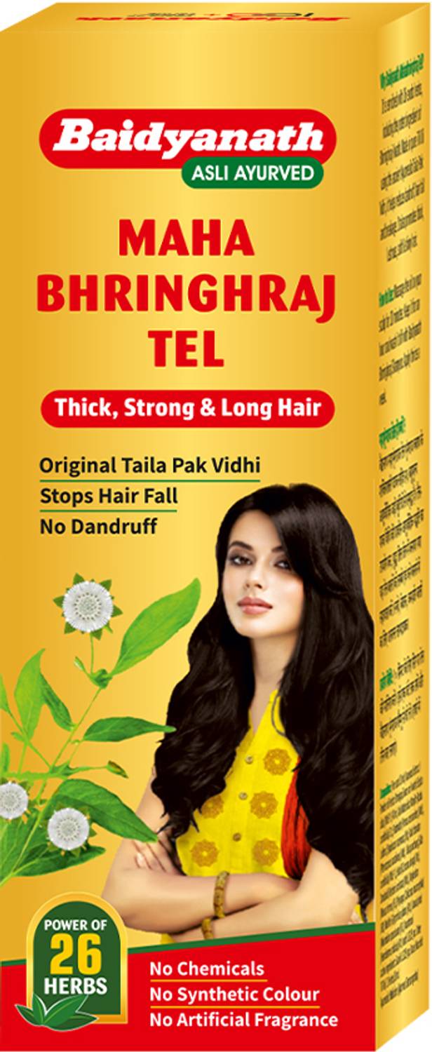 Baidyanath Mahabhringraj Tel  Hair Oil