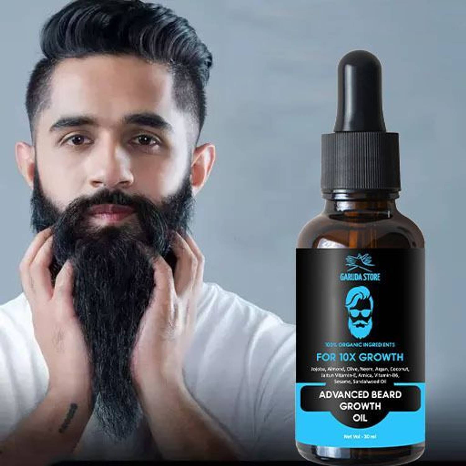 Garuda Beard Oil for Men - Image 1