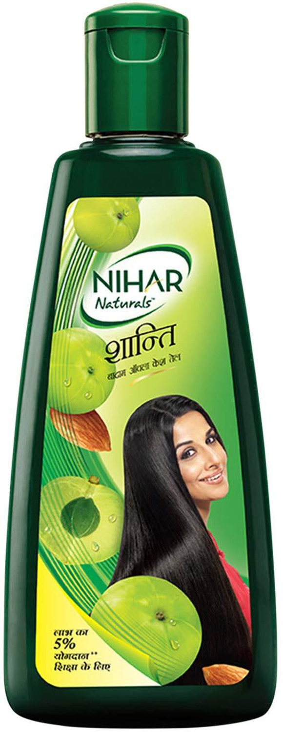 Image of Dabur Nihar Naturals Shanti Amla Badam Hair Oil 300 ML Hair Oil